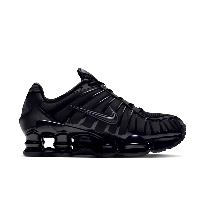 Nike Shox TL Black Max Orange