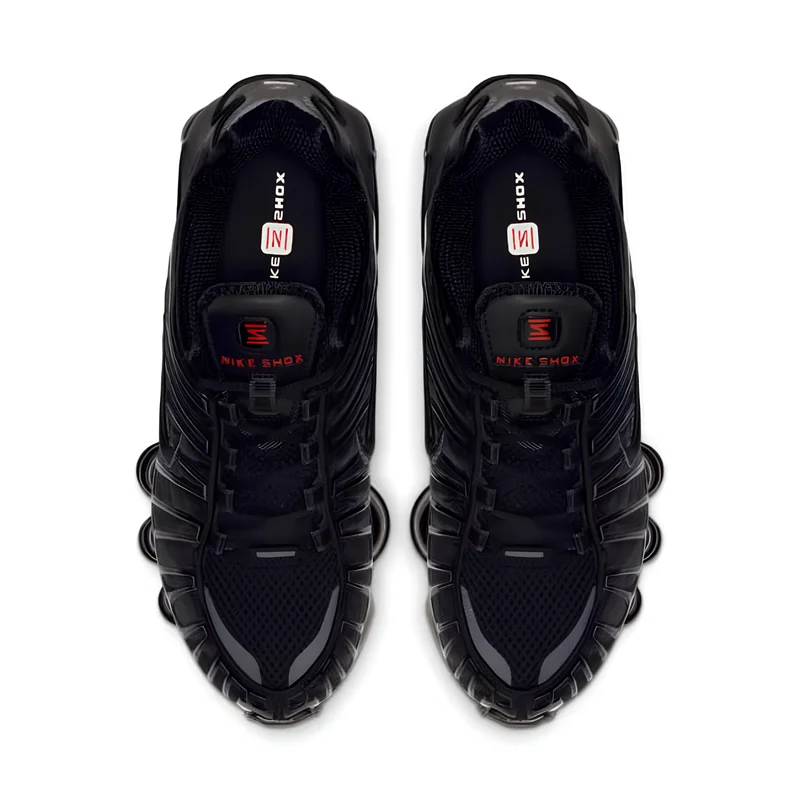 Nike Shox TL Black Max Orange
