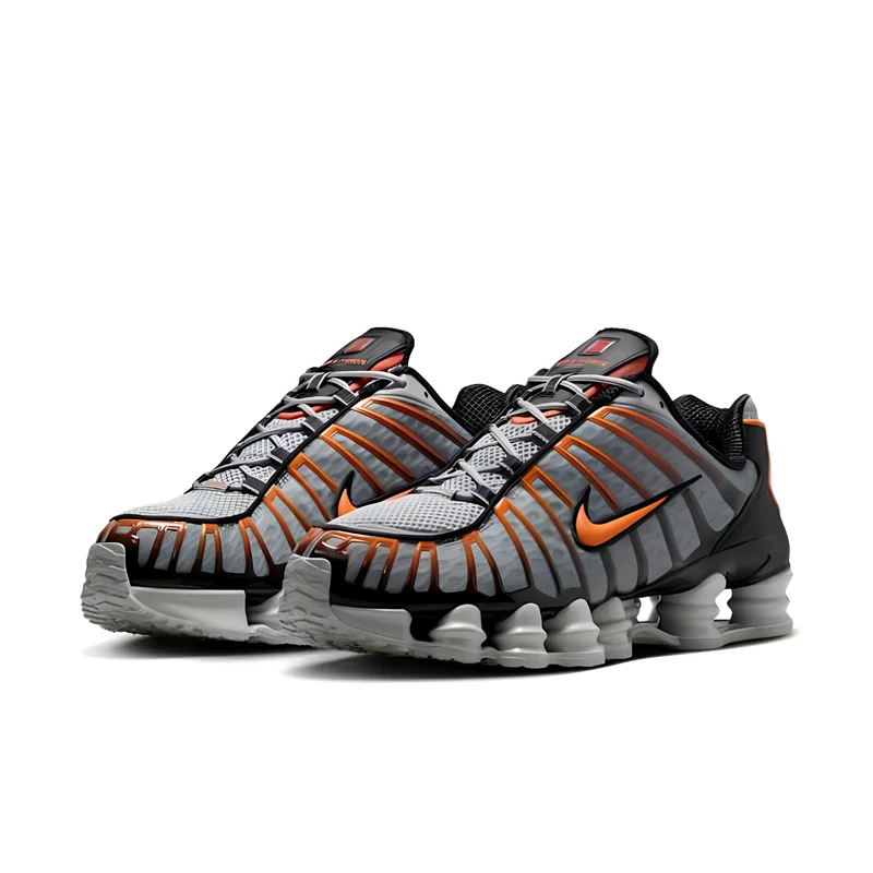 Nike Shox TL Light Smoke Grey