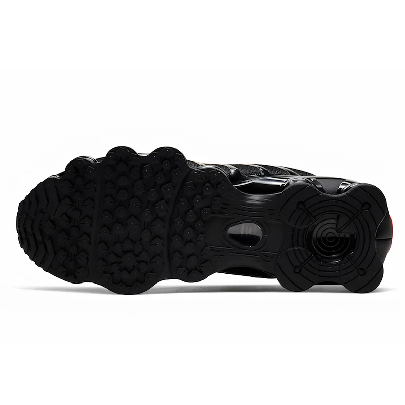 Nike Shox TL Black Magma Orange